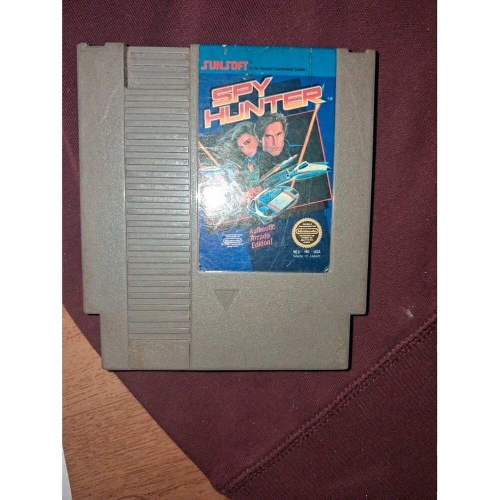 Spy hunter NES